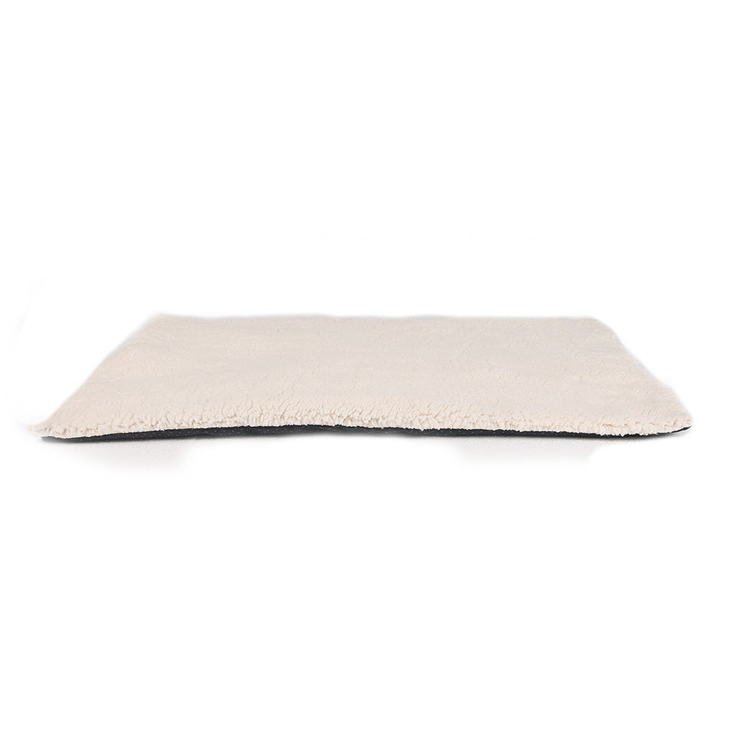 Electric Heated Pet Bed for Dogs & Cats - Soft Warming Pad with Removable Cover, Orthopedic Mattress & Cushion - Perfect for Winter, Arthritis Pain Relief & Indoor/Outdoor Use
