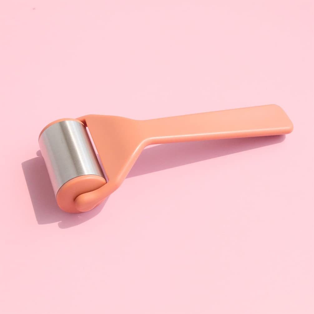 Beavorty Ice Facial Roller & Massager Tool for Face & Eyes - Cooling Therapy, Puffiness Relief & Skin Tightening - Portable Handheld Beauty Device for Women - Perfect for Home Spa, Travel & Skincare Routine