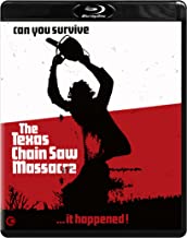 Texas Chainsaw Massacre Blu-ray - Classic Horror Movie for Halloween & Movie Nights - Scary Film Collection for Home Theater & Gifts