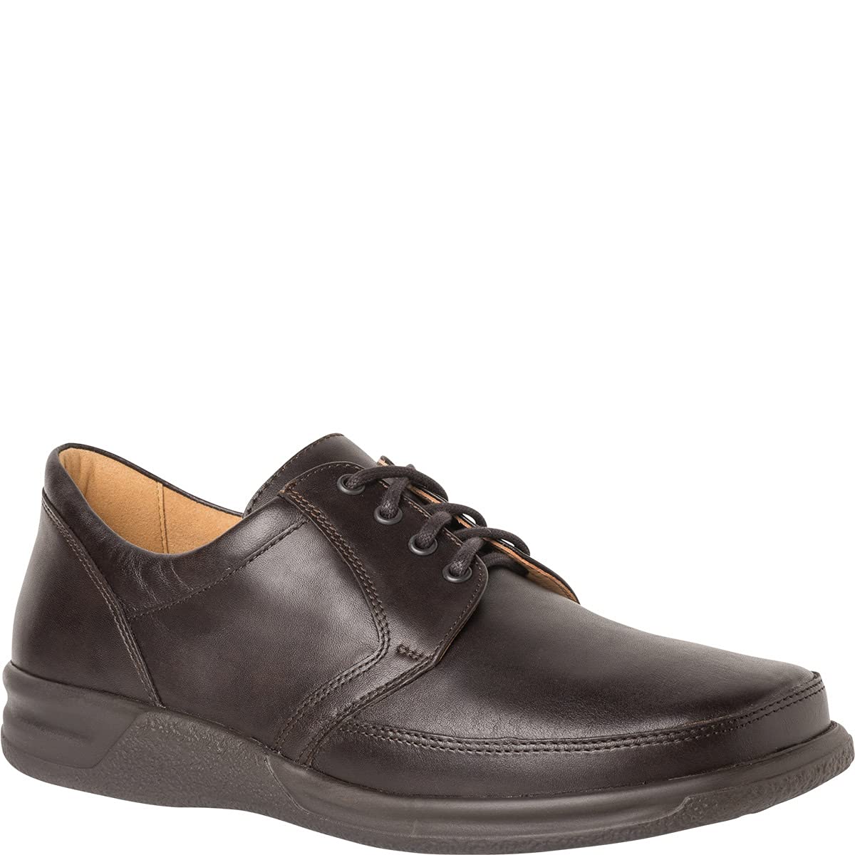 Men's Classic Derby Lace-Up Dress Shoes - Formal & Business Oxford Shoes for Men - Comfortable Leather Dress Shoes for Office, Wedding & Special Occasions