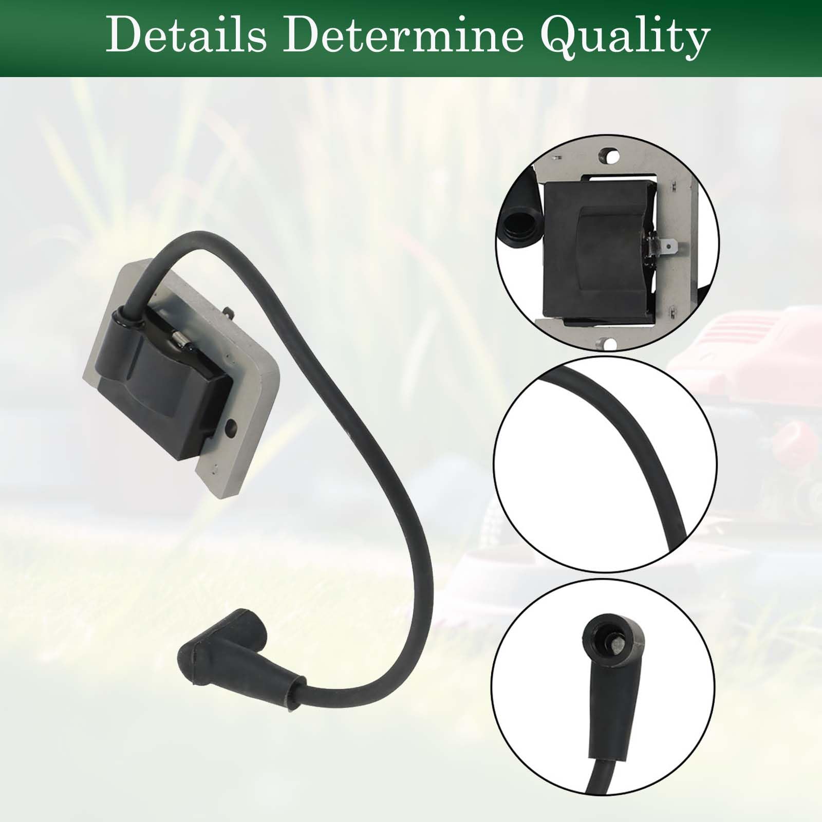 Kohler SV480 SV530 SV540 SV590 SV610 SV620 Ignition Coil Replacement - Compatible with 2058401S 2058403S 2058404S - High Performance Auto Parts for Lawn Mowers & Small Engines