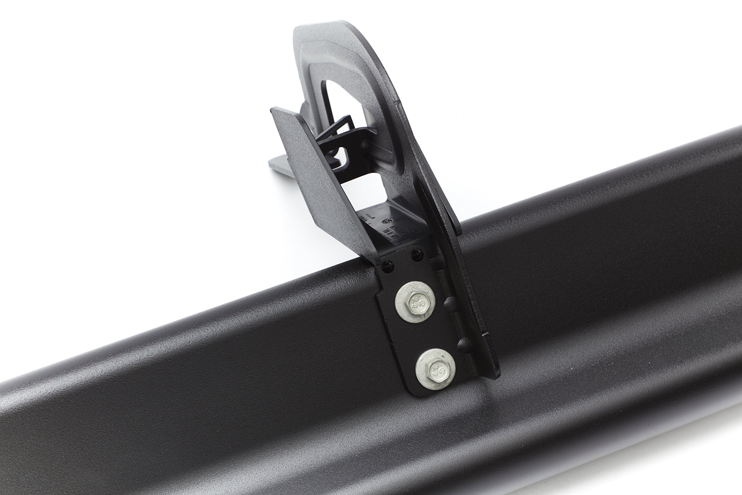 ACDelco Black 6-Inch Oval Assist Steps for GM Crew Cab Diesel - Truck Running Boards