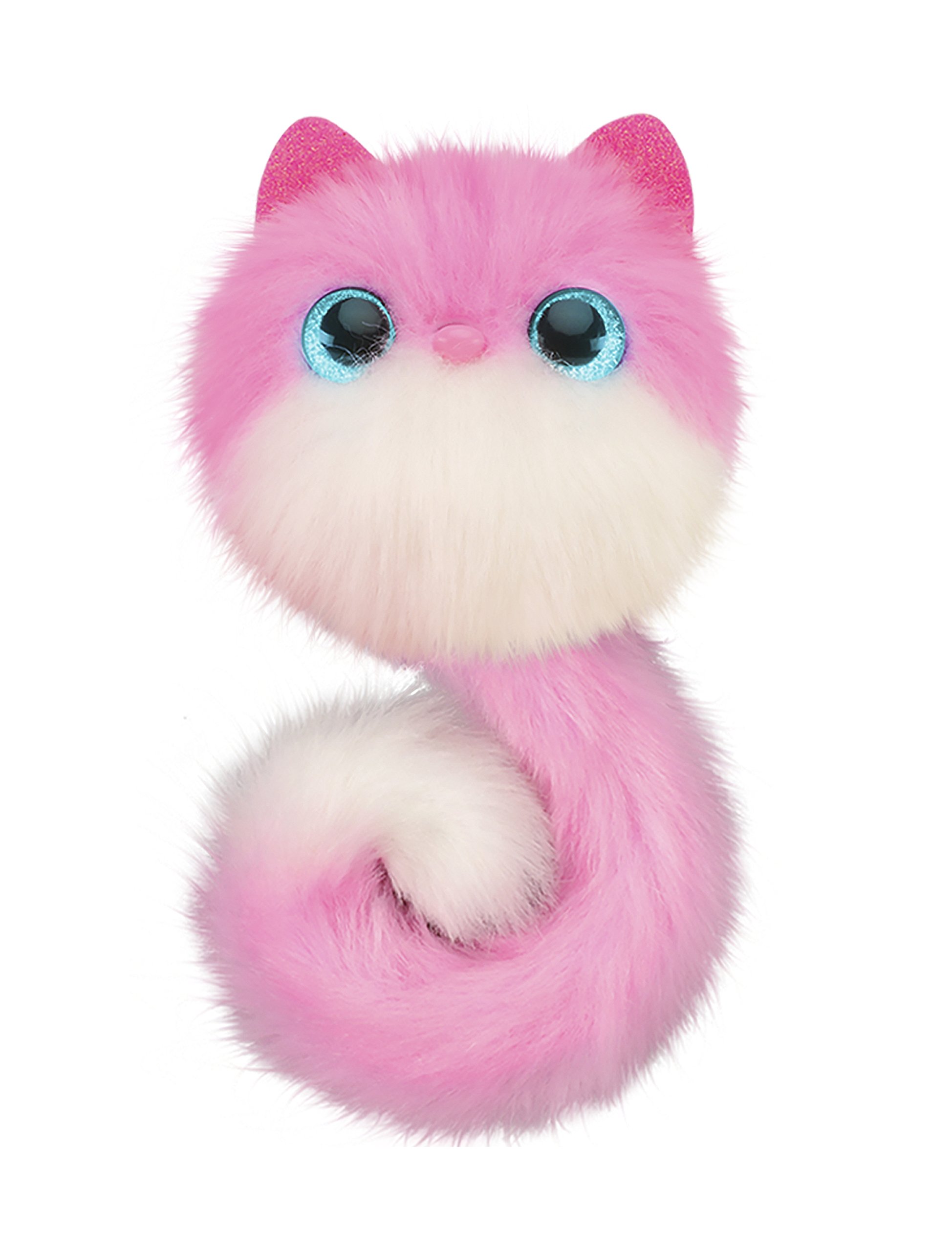 IMC Toys Pomsies Sweat Interactive Plush Toy (98374) - Multicolor Cute Pet for Kids, Perfect for Playtime, Gifts & Collectibles