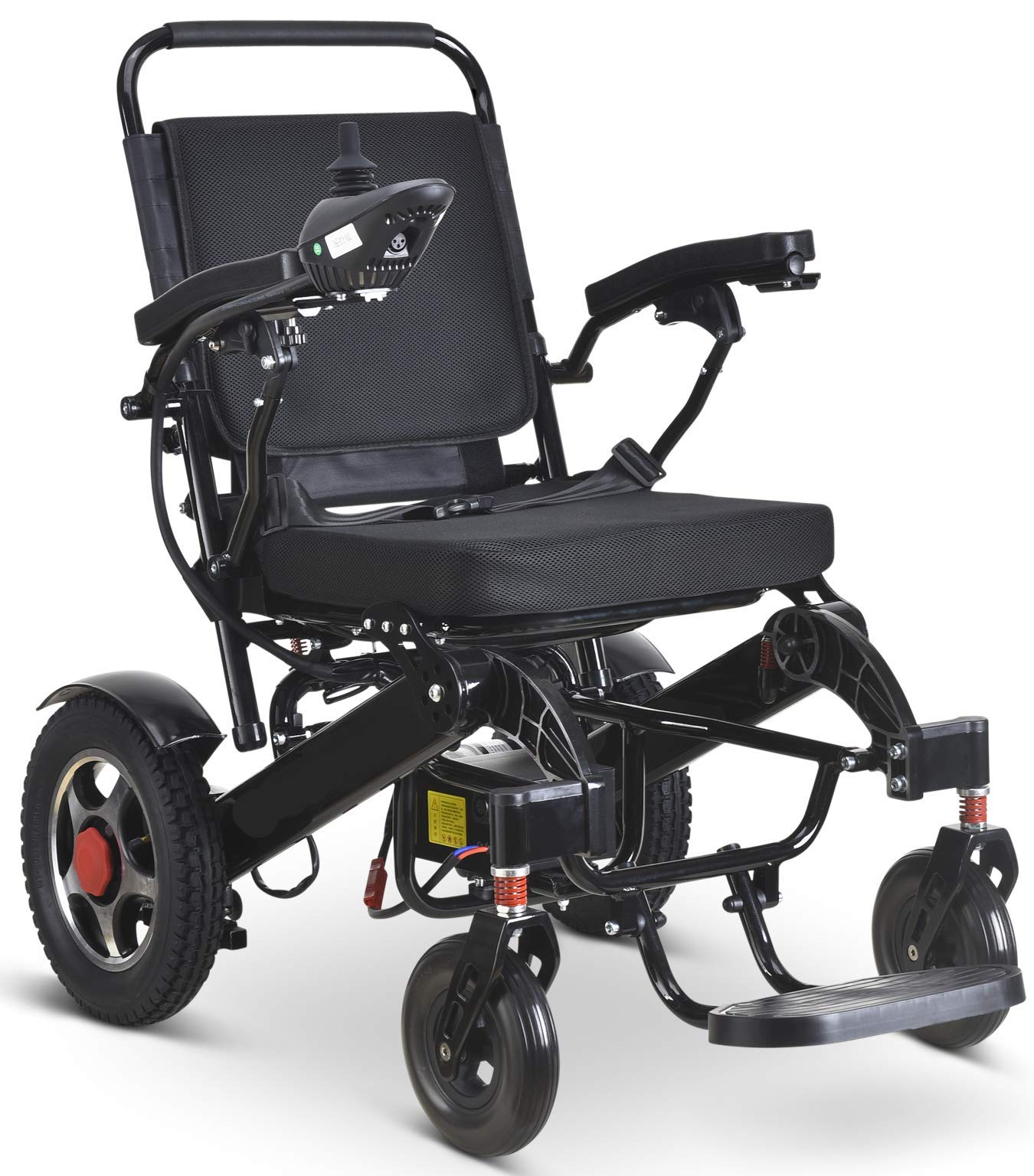 Foldable Lightweight Electric Wheelchair for Adults - 19
