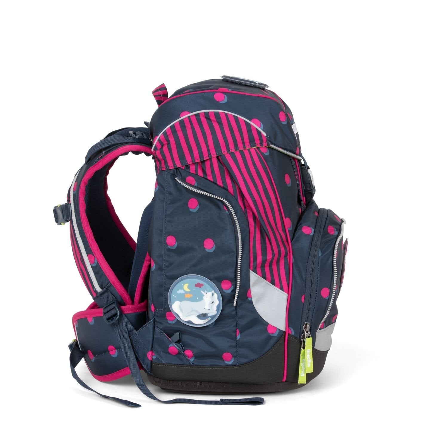 Ergobag Pack School Backpack 6-Piece Set with Shoobi DooBear Design - Perfect for Kids' School, Travel & Daily Use
