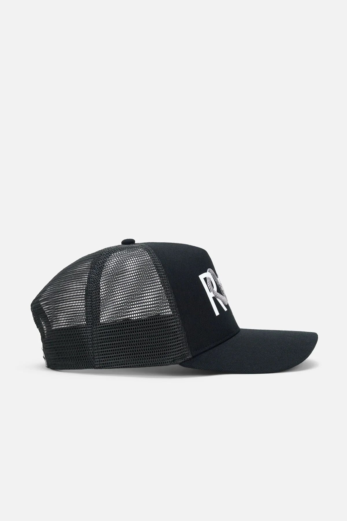 RTA Gideon Trucker Hat with Black Snake Logo - Stylish Adjustable Baseball Cap for Men & Women - Perfect for Outdoor Activities, Sports, and Casual Wear