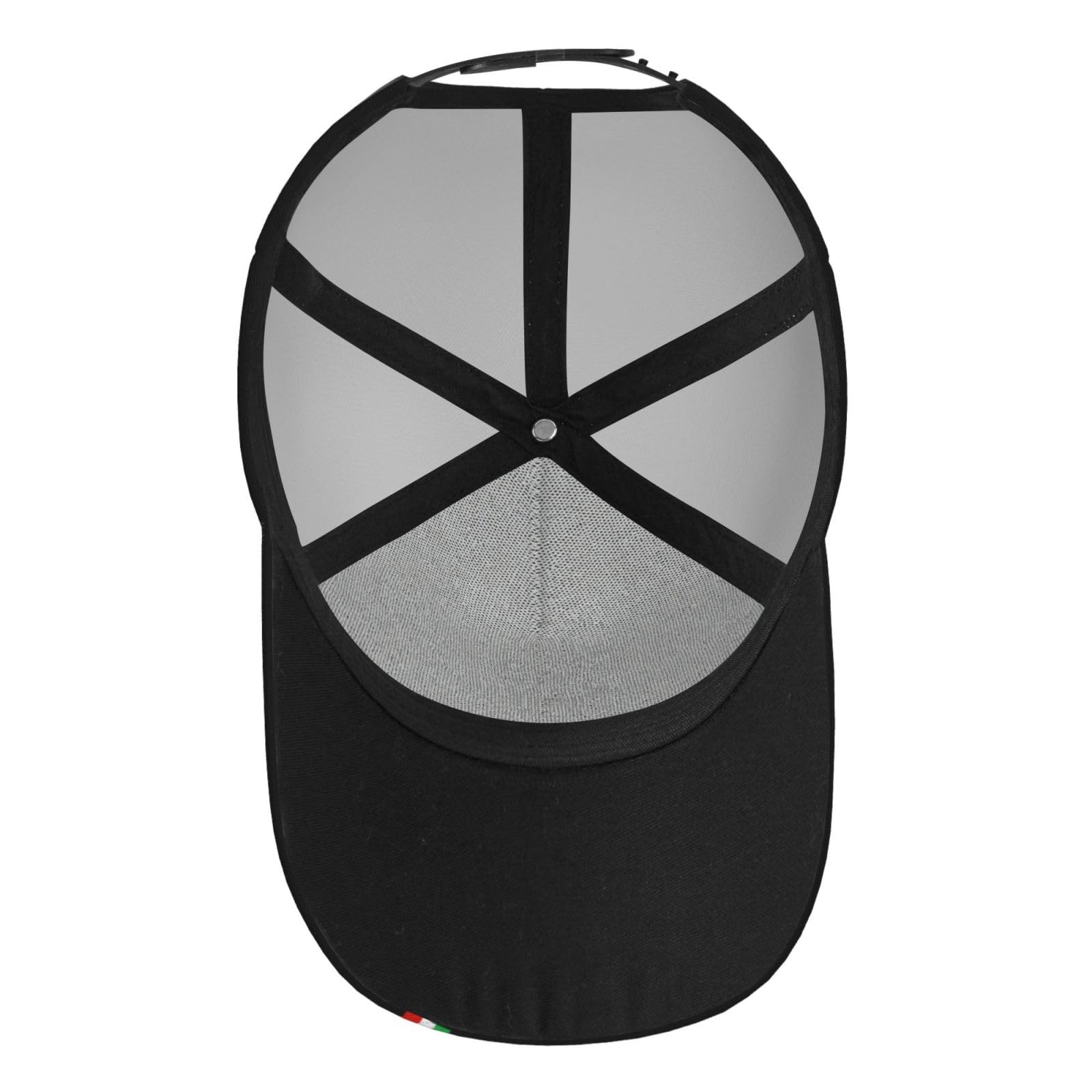 Italy Flag Snapback Cap - Adjustable Italian Baseball Hat for Men & Women - Perfect for Sports, Travel & Patriotic Events