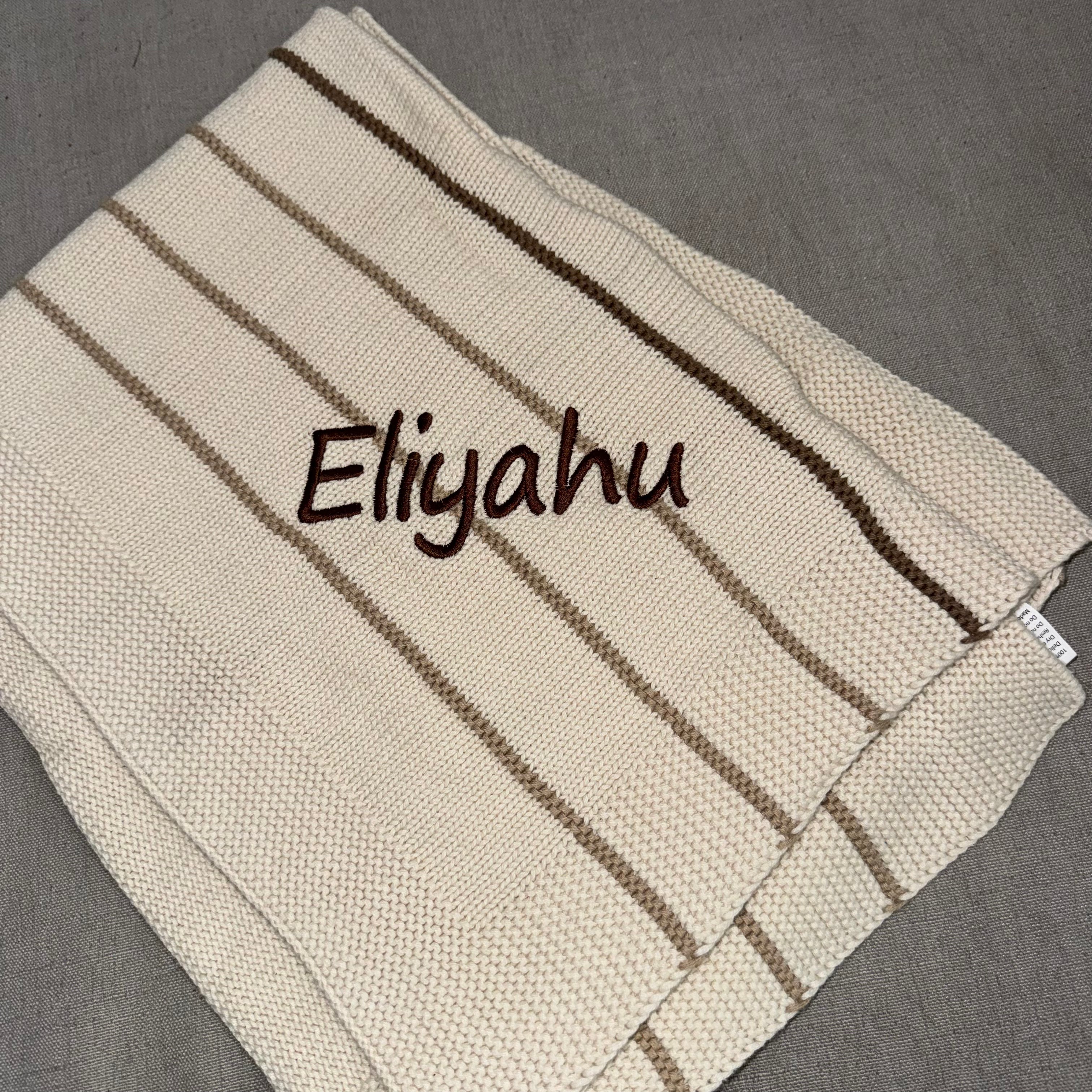 Domani Home Baby Blanket - Soft Linen Swaddle Blanket for Newborns & Infants - Breathable & Lightweight for Nursery, Stroller, and Travel Use