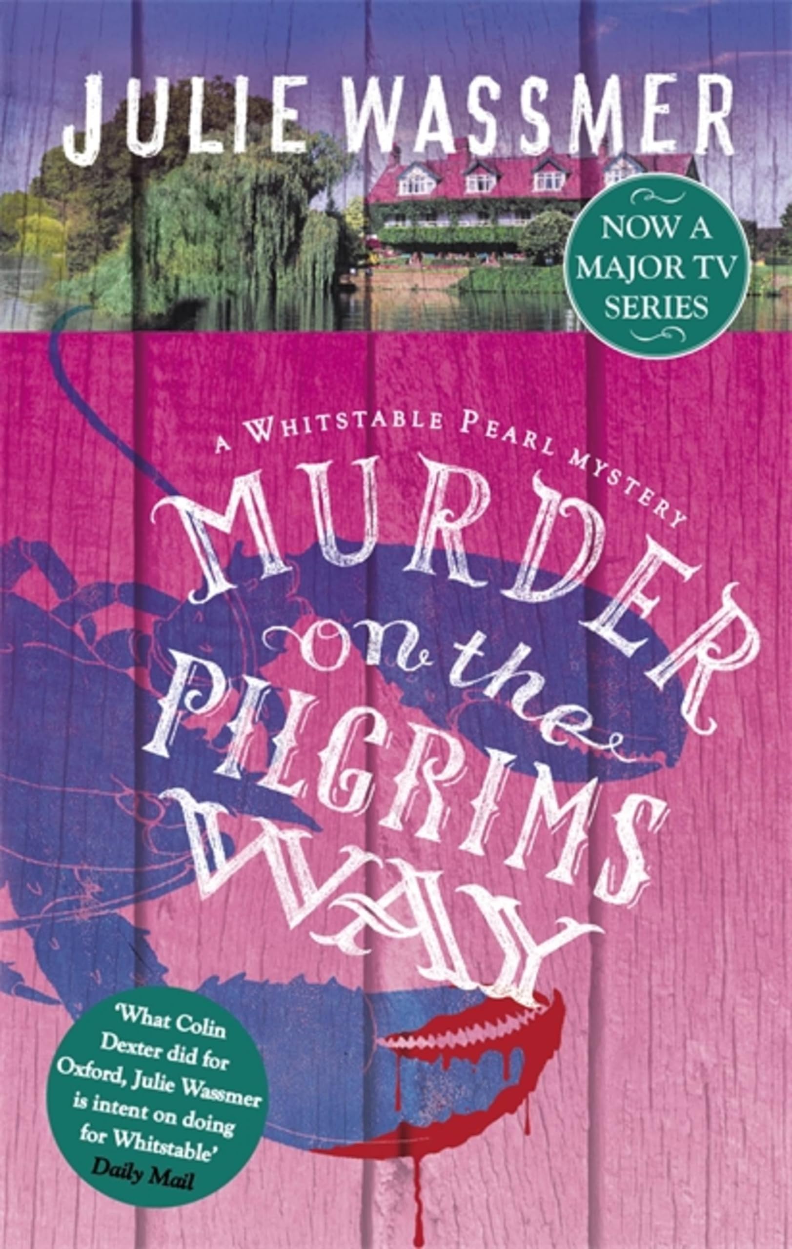 Murder on the Pilgrims Way (Whitstable Pearl Mysteries) - A Cozy British Mystery Novel for Crime Fiction Lovers - Perfect for Book Clubs & Mystery Night Reading