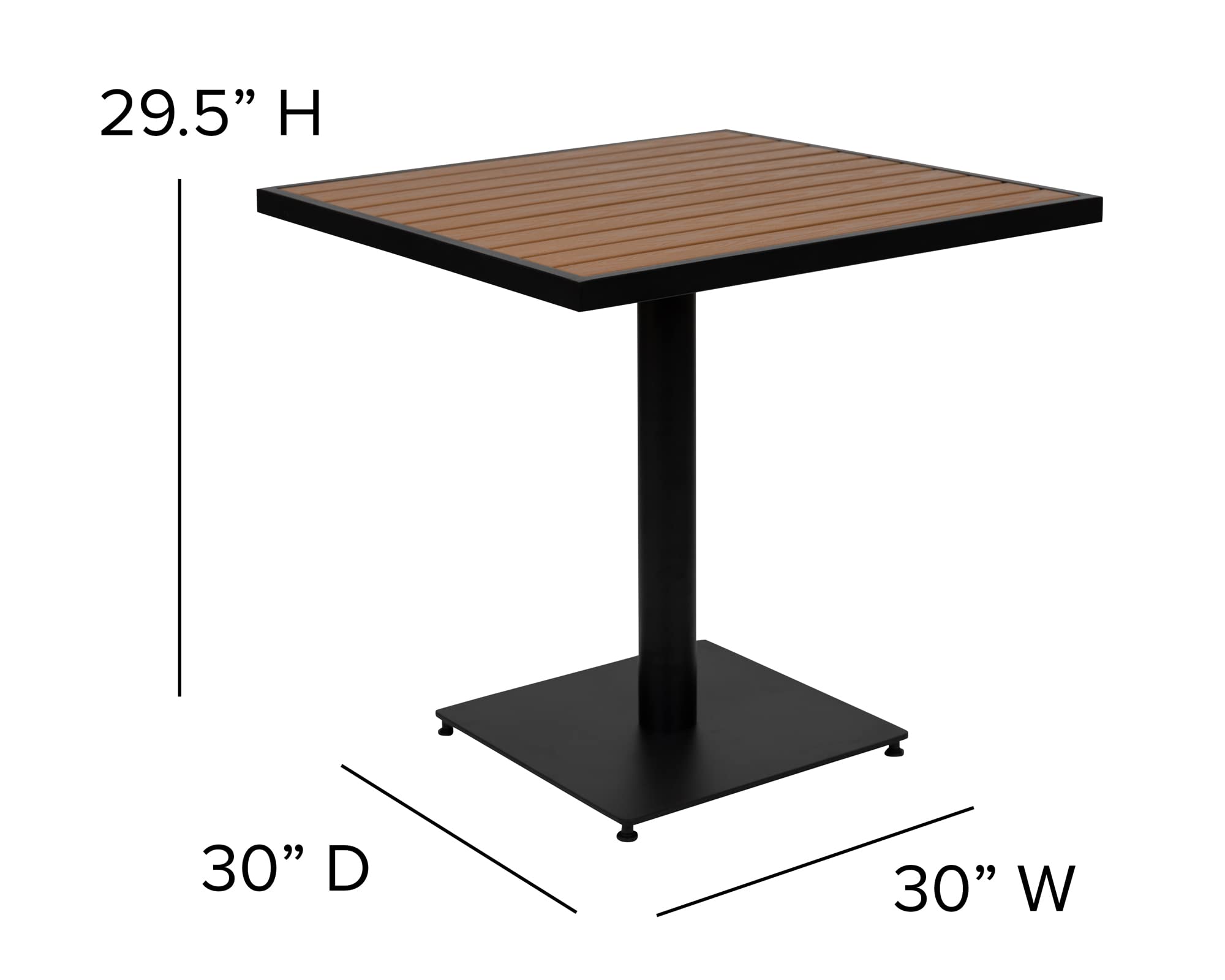 Flash Furniture 5-Piece Patio Dining Set - 30