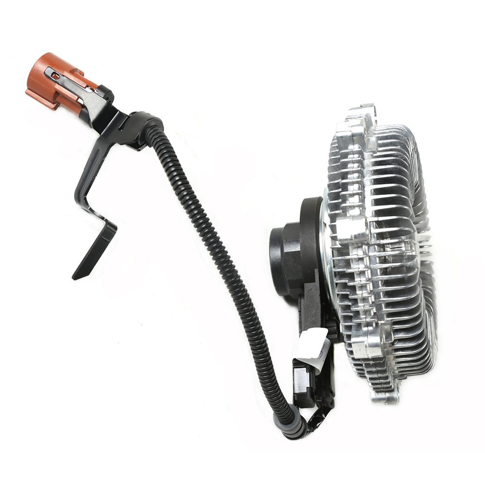 MOCA Electric Cooling Fan Clutch for 2007-2008 Ford Expedition F-150 Lobo & Lincoln Mark LT Navigator 5.4L V8 | Compatible with 2007-2008 Ford F-150 4.6L V8 | Heavy Duty Cooling System Replacement Part for Truck & SUV | Perfect for Off-Roading, Towing & Hot Weather Driving