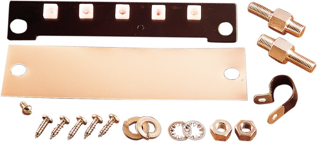 Colony 9639-22 Electrical Terminal Plate - High-Quality Copper Connector for Wiring & Electrical Projects | Perfect for Home, Automotive & Industrial Applications
