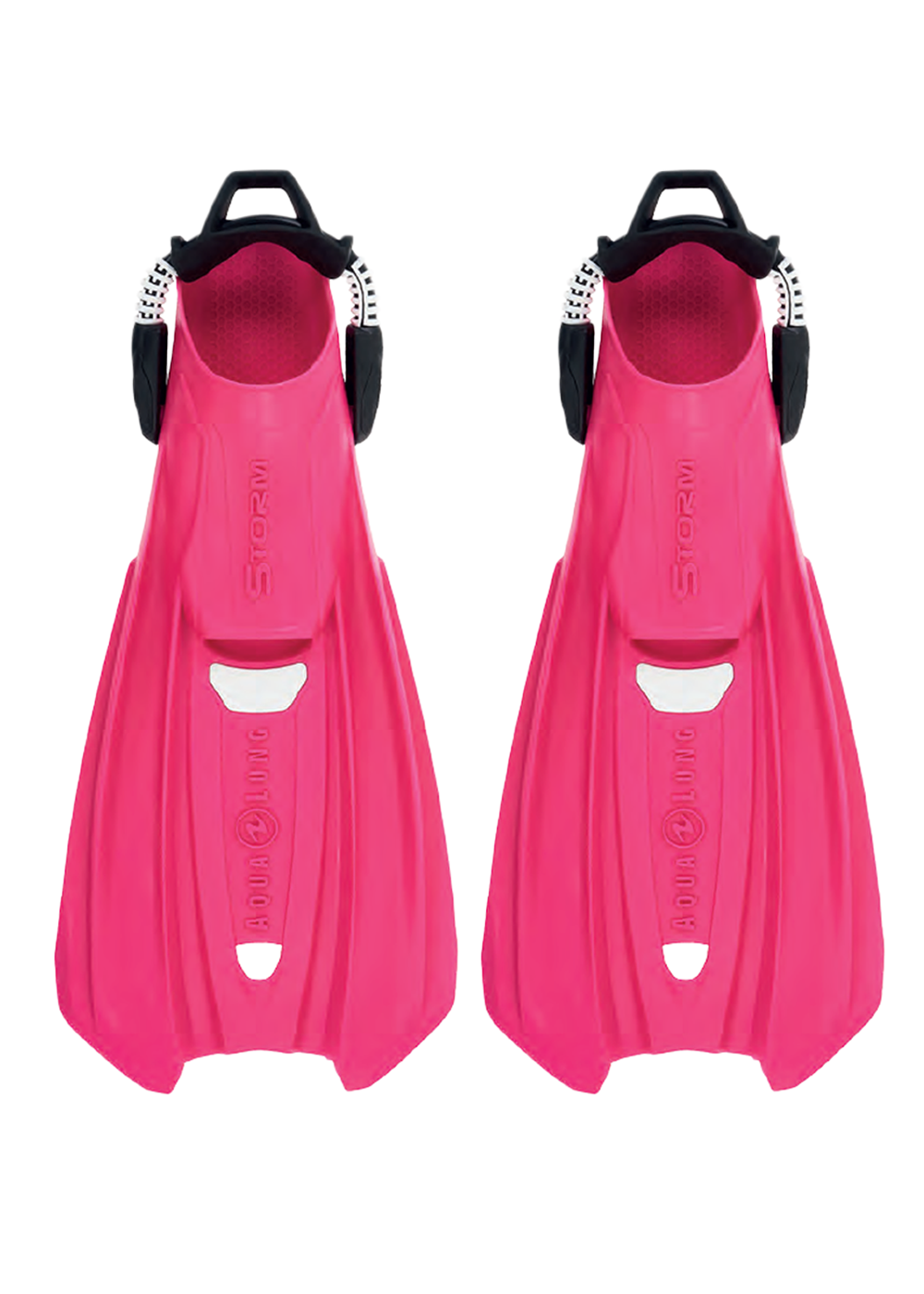 Aqua Lung Storm Open Heel Scuba Diving Fins - Professional Swim Fins for Snorkeling, Freediving & Scuba Diving Adventures