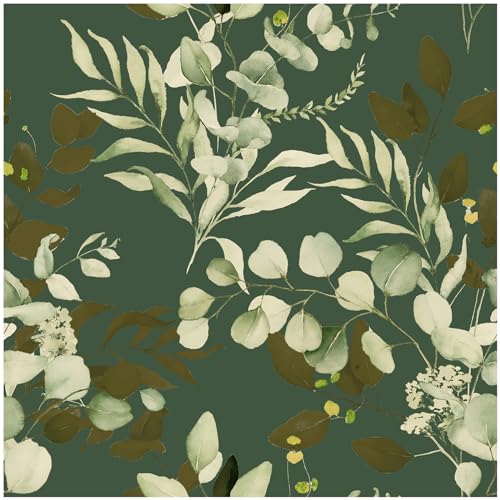 Floral-Sage Green
