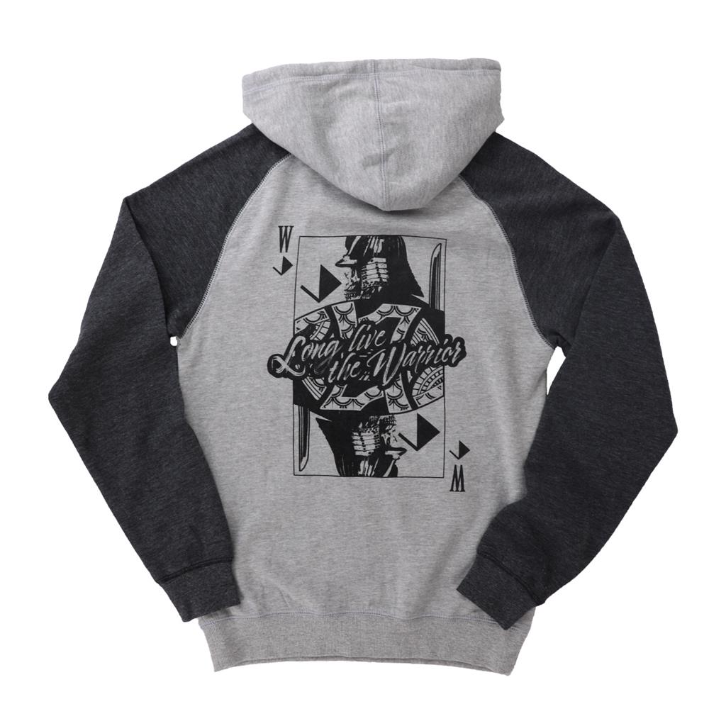 Century Warrior Card Hoodie - Stylish Gaming Themed Pullover for Men & Women | Perfect for Casual Wear, Gaming Events & Cosplay