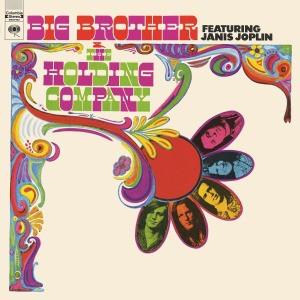 Big Brother & The Holding Company Featuring Janis Joplin - Vintage Vinyl Records & Classic Rock Music for Collectors, Audiophiles, and Music Lovers - Perfect for Home Listening, Gifts, and Music Collections