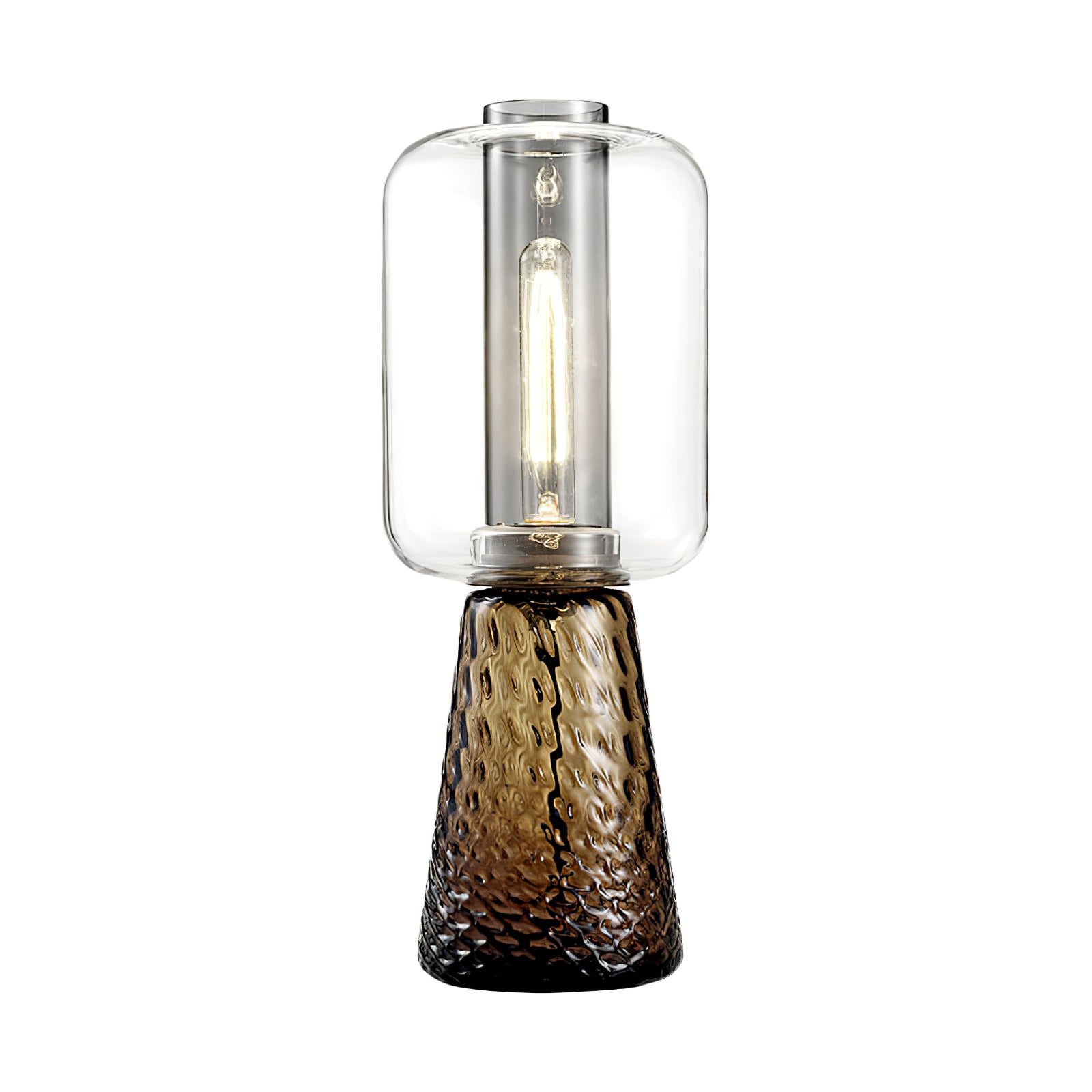 Modern LED Table Lamp with Touch Control - Adjustable Brightness for Bedroom, Living Room, and Office (Black) | Perfect for Reading, Working, and Creating Ambience