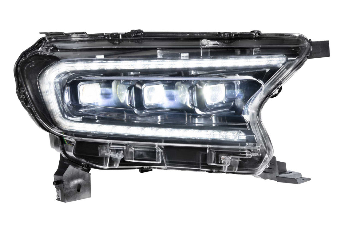 FORD RANGER (2019-2023) XB Series LED Headlights - High Performance Replacement for Off-Road & Night Driving