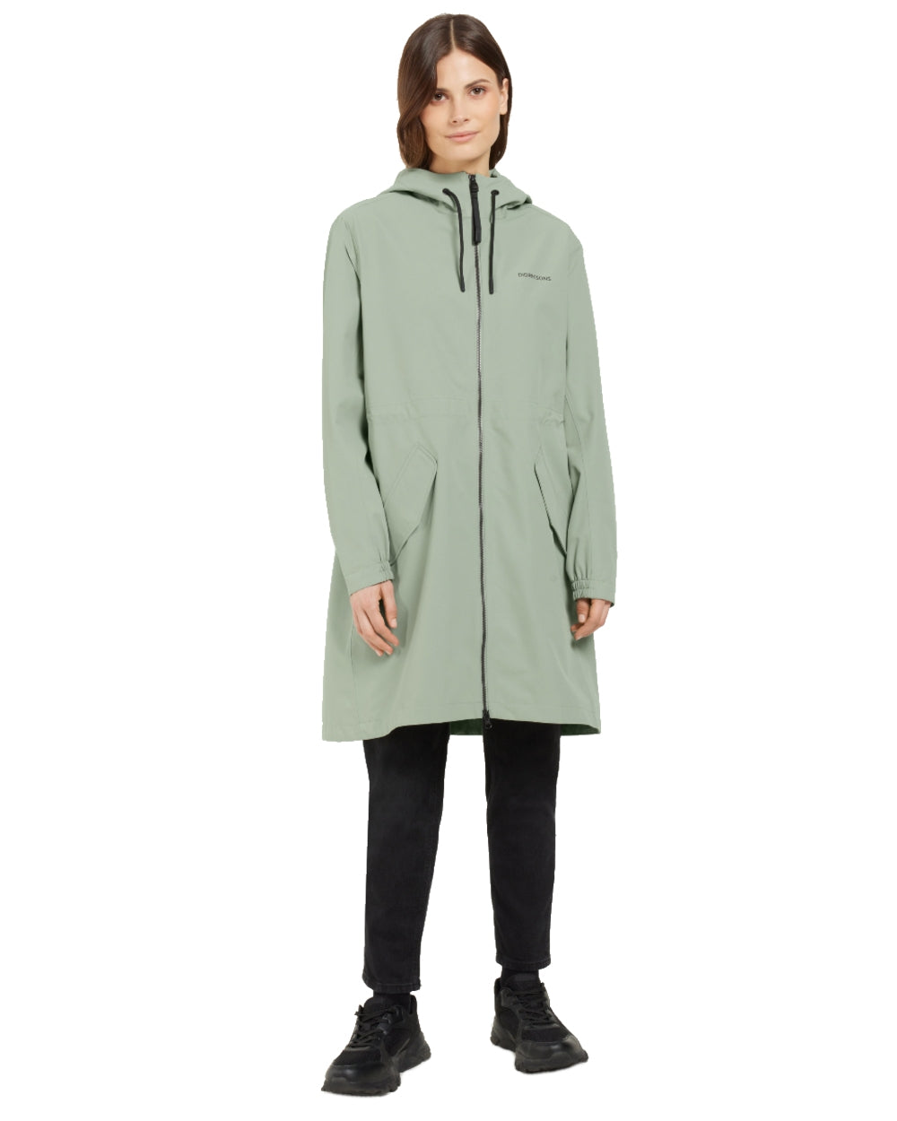 Didriksons Marta Women's Waterproof Winter Parka Coat - Warm Windproof Insulated Jacket for Outdoor Activities, Skiing & Snowboarding