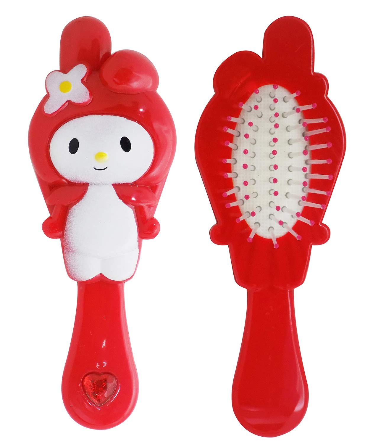 Wizme Baby Hair Brush with Soft Bristles - Gentle Hair Accessory for Newborns & Toddlers - Perfect for Travel, Home & Daily Use - Random Pack of 1 (Great for Grooming, Styling & Soothing Baby's Scalp)