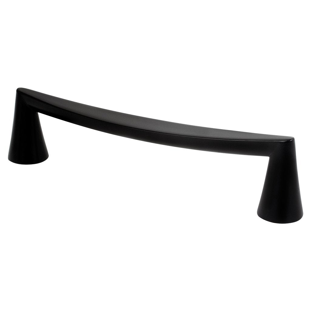 Matte Black Cabinet Drawer Pulls and Knobs - Modern Kitchen & Bathroom Hardware for Dressers, Cabinets, and Furniture (Set of 10) - Perfect for Home Renovation and DIY Projects