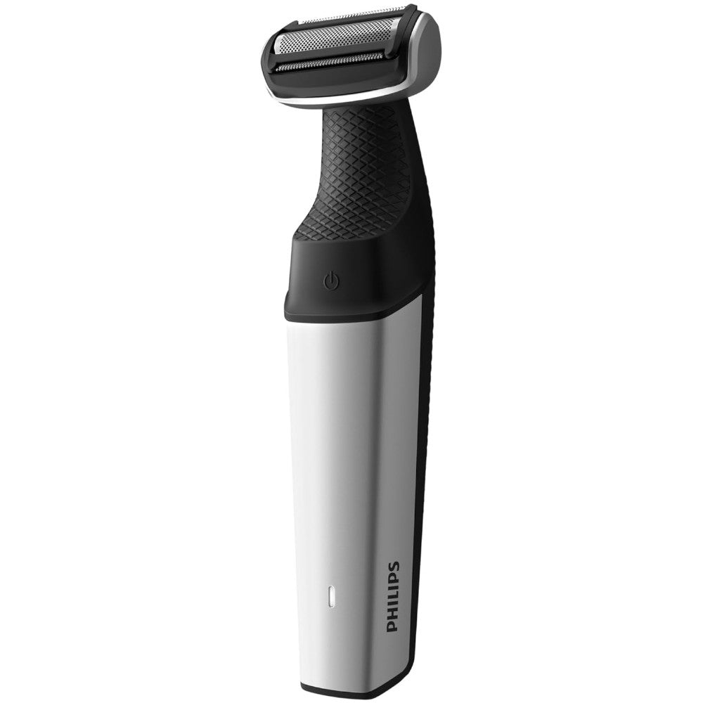 PHILIPS BG5020/15 Bodygroom Series 5000 Waterproof Body & Groin Trimmer for Men - Showerproof Grooming Kit for Smooth Shaving & Manscaping at Home or Travel