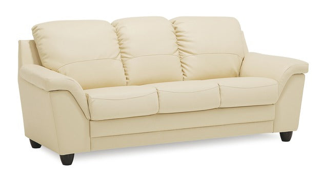 Premium Sirus Huxley Genuine Leather Sofa & Loveseat Set - 100% Top-Grain Leather - Modern Living Room Furniture - $2399-$2699 - Perfect for Home Theater, Lounge & Family Gatherings