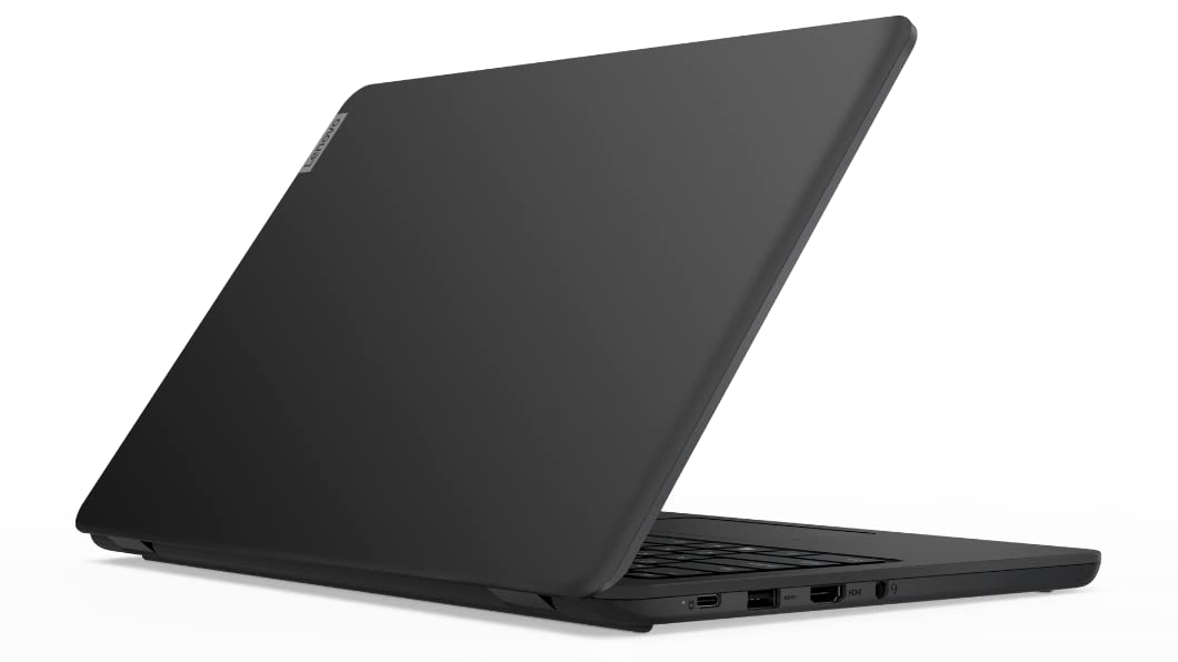Lenovo 14w Gen 2 14-inch HD Laptop - AMD 3015e Processor, 4GB DDR4 RAM, 64GB eMMC Storage, Bluetooth, WiFi, Windows 10 Pro (Black) | Lightweight Business & Student Notebook for Remote Work, Online Classes & Travel Computing