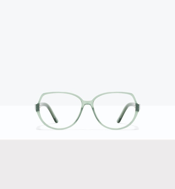 Stylish Avery Eyeglasses for Men & Women - Lightweight Comfortable Glasses for Reading, Driving & Daily Use - Trendy Eyewear with UV Protection for Work, School & Outdoor Activities