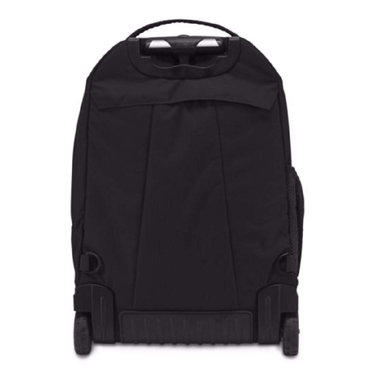 JanSport Driver 8 Core Series Wheeled Backpack - Original Black | Durable Rolling Backpack for Travel, School & Commuting | Water-Resistant & Spacious Design for Students & Professionals