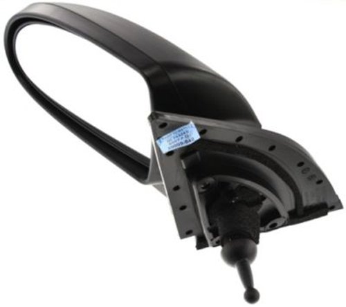 2006-2009 Hyundai Accent Driver Side Textured Black Mirror Replacement - Durable CPP Auto Part for Enhanced Visibility & Safety | Perfect for Daily Commuting & Road Trips