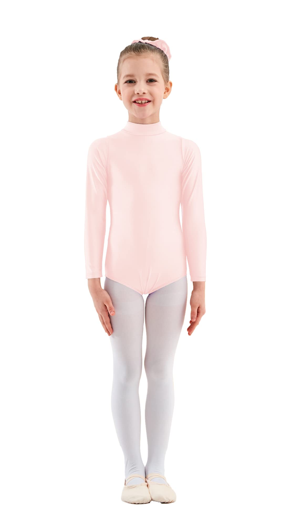 Speerise Girls Ballet Leotard - Long Sleeve Dance Wear for Toddlers & Teens | Perfect for Ballet Class, Recitals & Dance Practice