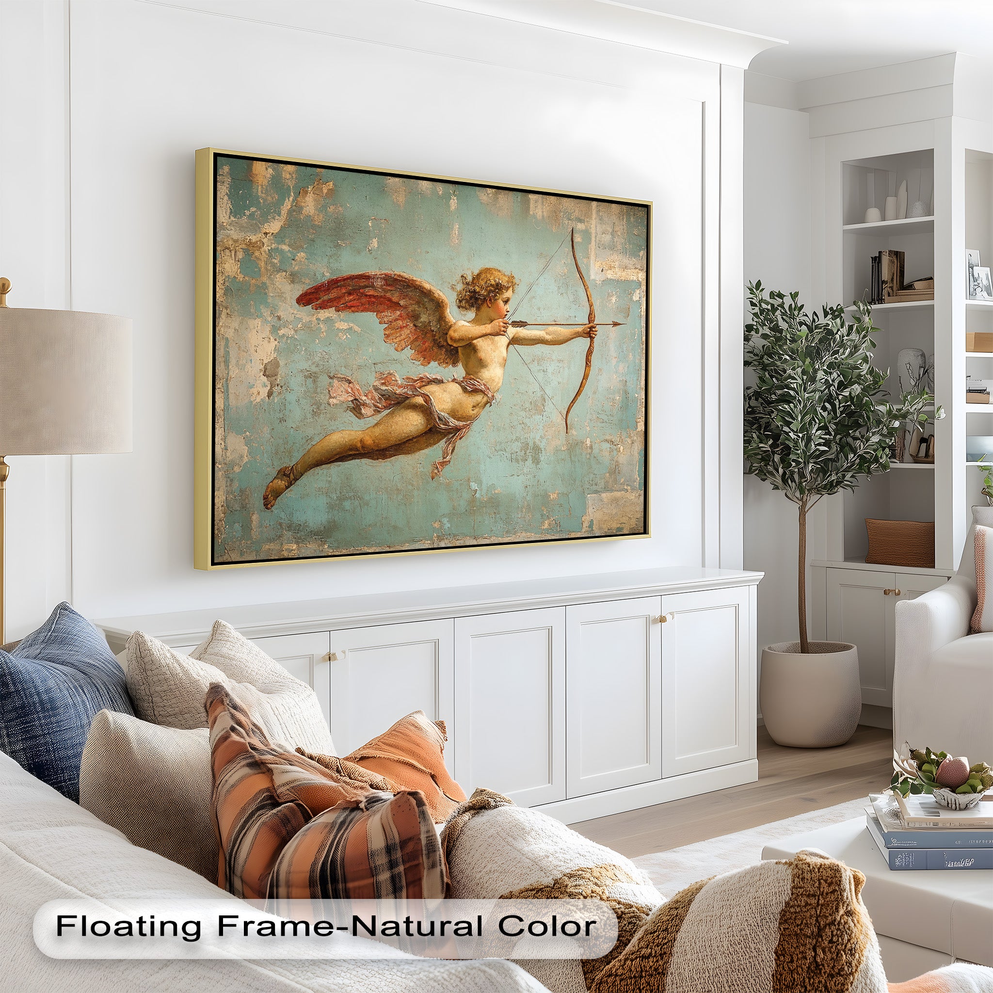 Arrow of the Divine - Greek Mythology Oil Painting Wall Art for Home Decor, Office & Gift