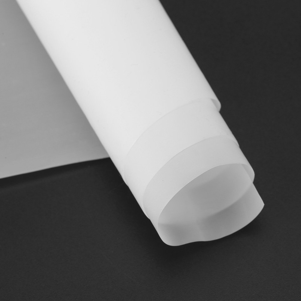 Premium PTFE Film Roll for Heat Press Transfers - Non Stick Heat Resistant Teflon Sheet for Sublimation, Vinyl & HTV - Ideal for T-Shirts, Mugs & DIY Crafts