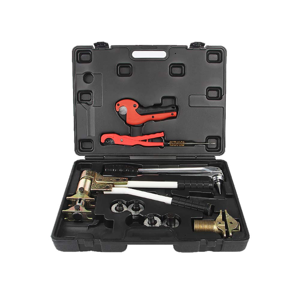 PEX Pipe Crimping Tool Set for REHAU System - 16-32MM PEX-1632 Range Plumbing Tools | Perfect for Home Plumbing Repairs, Pipe Installations & DIY Projects