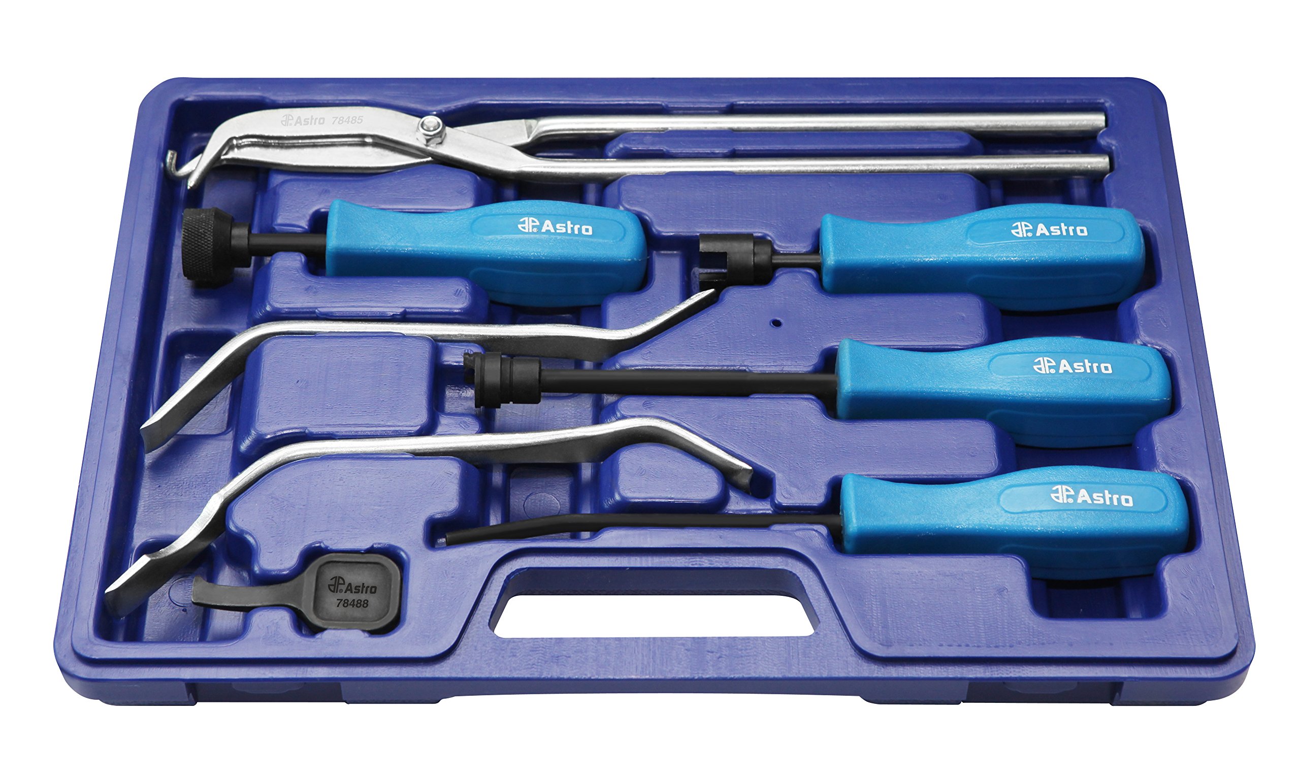 Astro Pneumatic Tool 7848 8-Piece Professional Brake Tool Kit - Essential for Auto Repair, Maintenance & DIY Brake Service