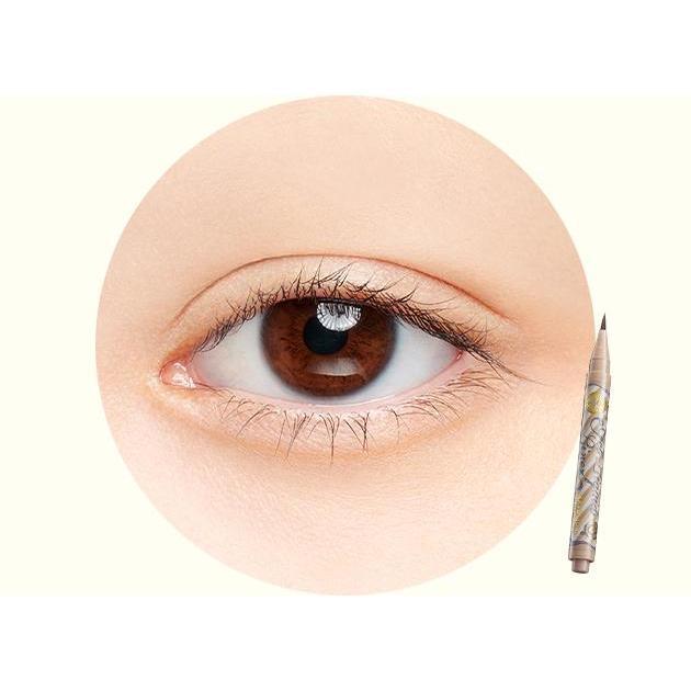 Majolica Majorca Waterproof Gel Liquid Eyeliner Pen - 1.4ml Long Lasting Smudge Proof Eye Liner (PK1) for Precise Winged Liner & Everyday Makeup Looks