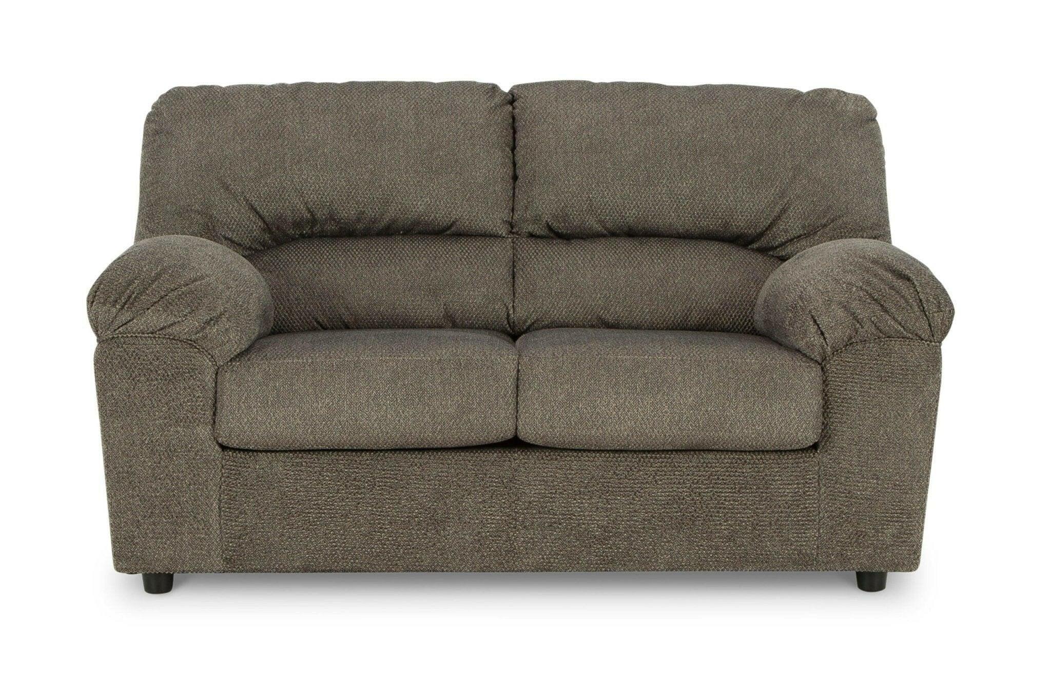 Norlou Loveseat 2950235 - Modern Two-Seater Sofa for Living Room, Small Space & Apartment - Perfect for Relaxing, Reading & Entertaining Guests
