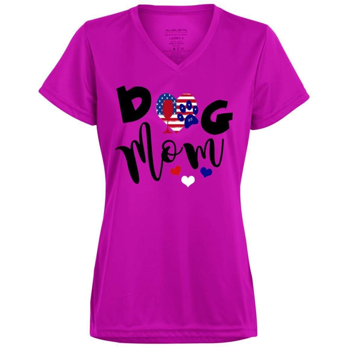 WineyBitches.Co Women's Moisture-Wicking Performance T-Shirt - Gym, Yoga & Outdoor Activities