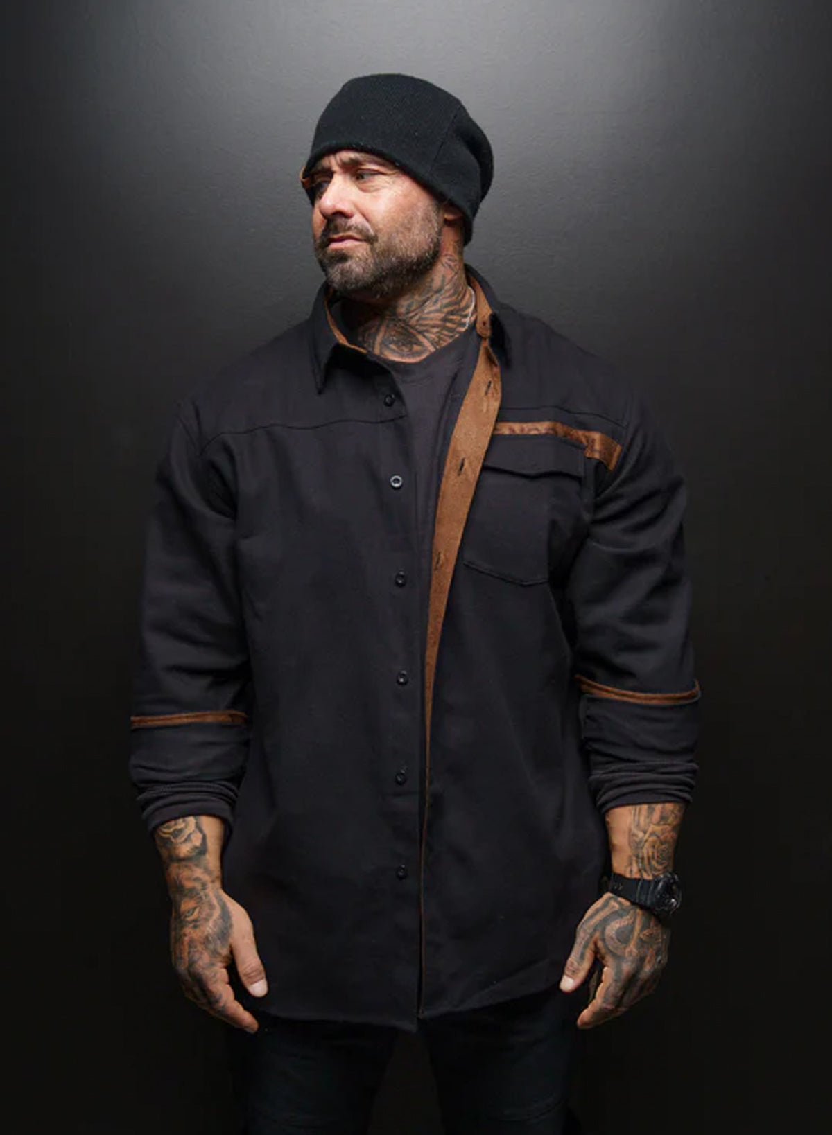 Men's Forever Flannel Shirt - Soft & Comfortable Black Plaid Shirt for Casual Wear & Outdoor Activities