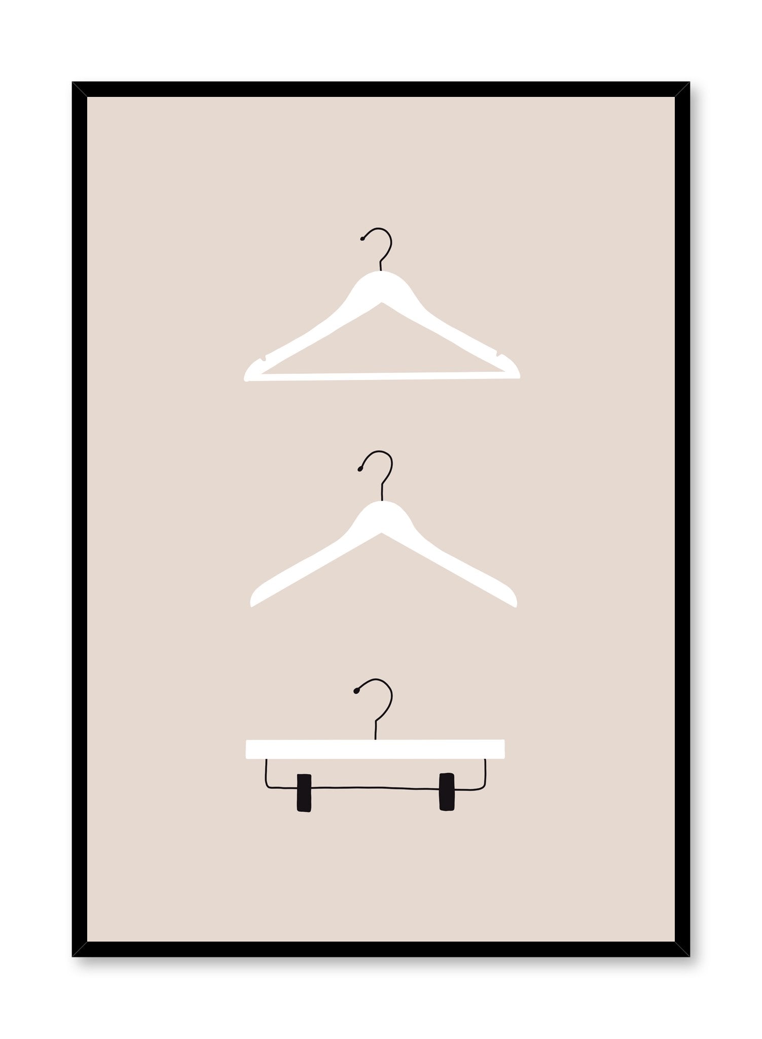 Hang It Up Poster - Premium Quality Wall Art for Home & Office Decor - Perfect for Living Room, Bedroom, or Dorm Room