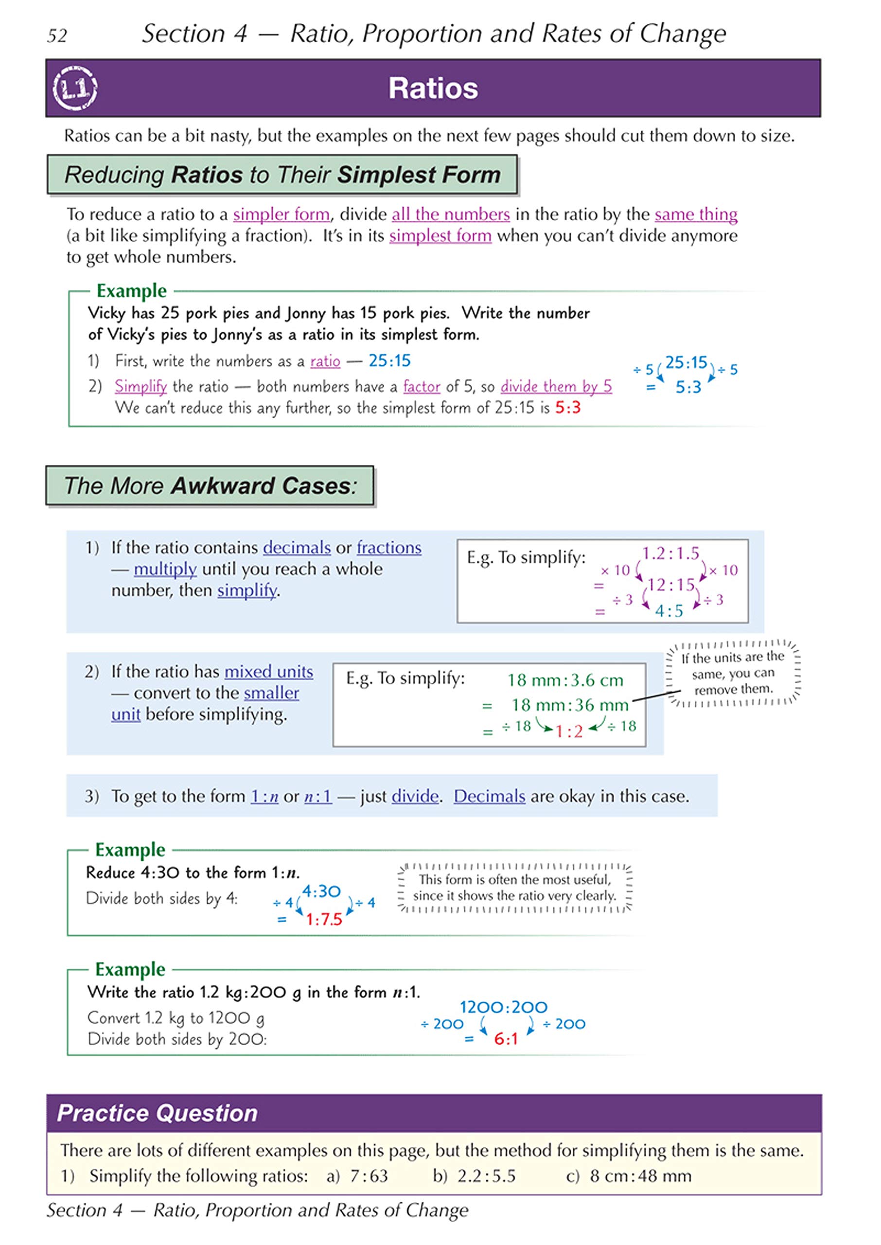 13+ Common Entrance Maths Study Book - Comprehensive Guide for Exam Prep | Ideal for Home Learning & Classroom Use