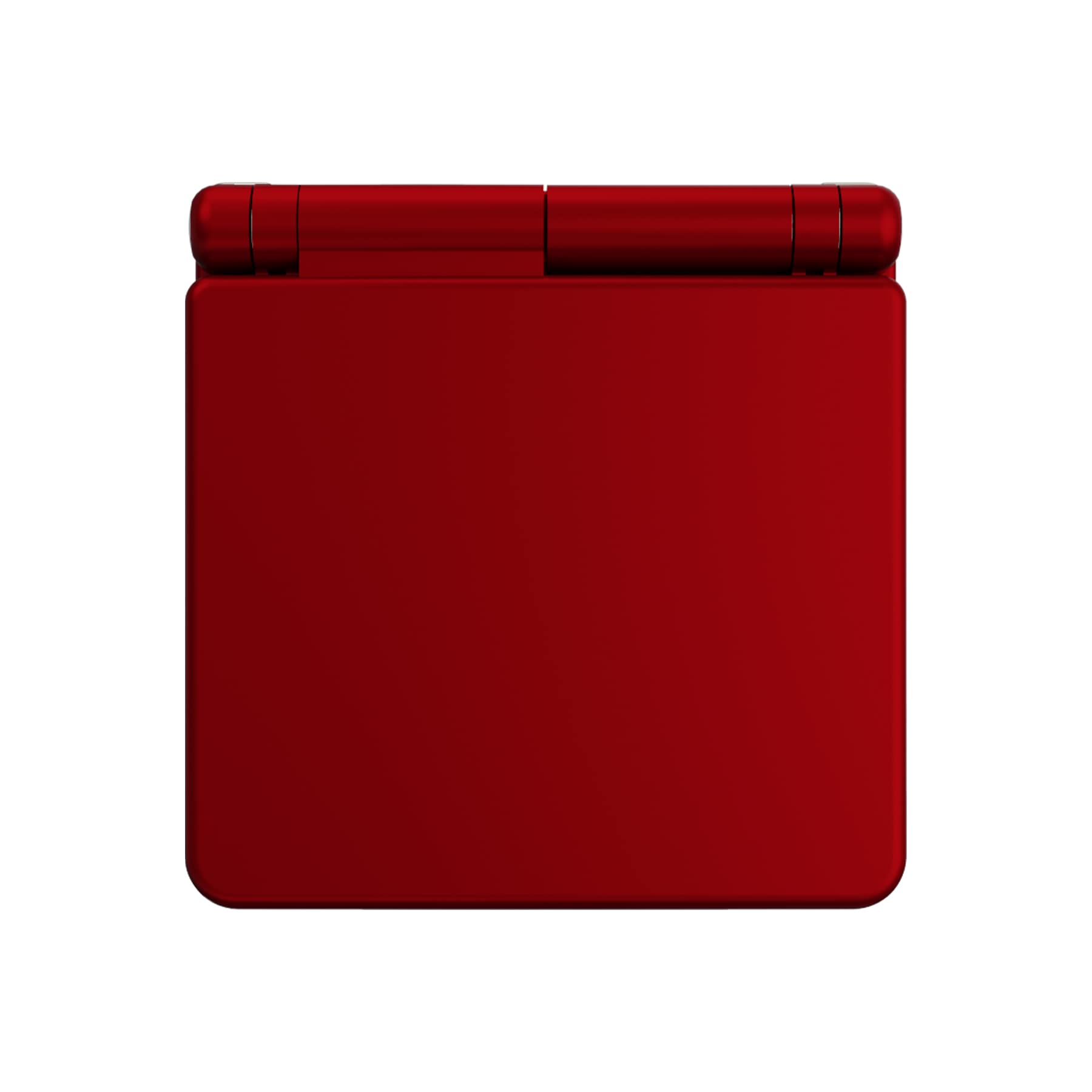 eXtremeRate Replacement Shell Case & Button Kit for Gameboy Advance SP GBA SP Console - Compatible with IPS & Standard LCD Screens (Console & IPS Screen Not Included) - Scarlet Red - Perfect for Gaming Enthusiasts & Retro Console Modding