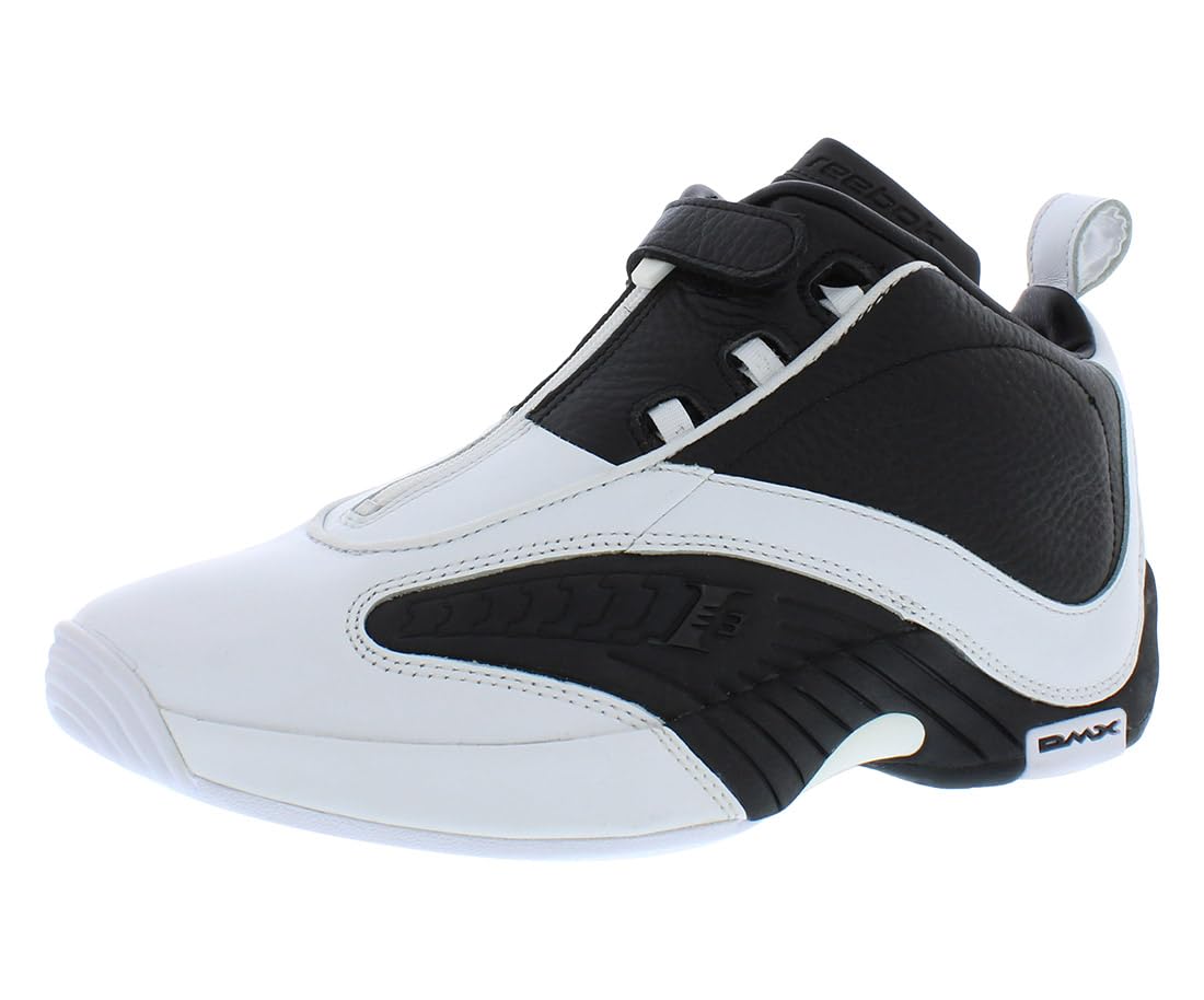 Reebok Kamikaze II Low Men's Basketball Shoes - Lightweight & Comfortable for Casual Wear, Street Style & Gym Workouts