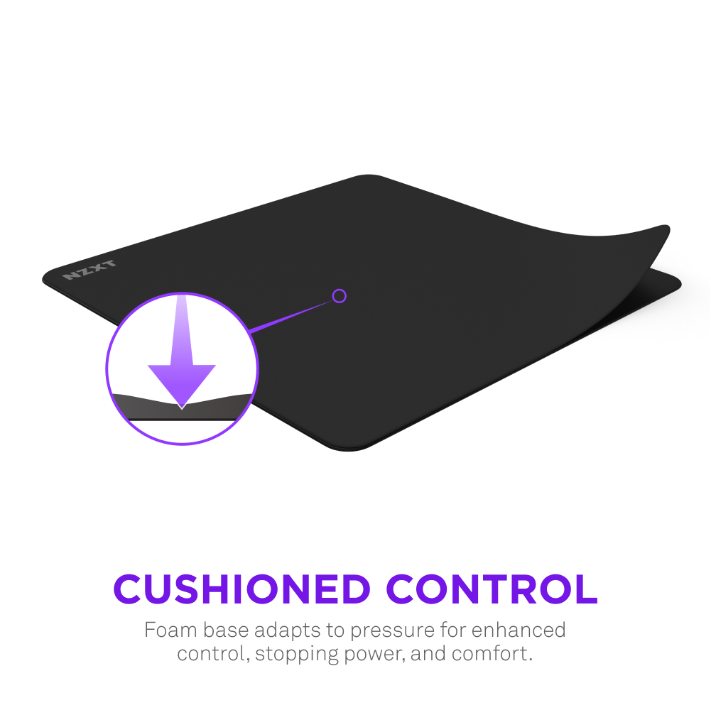 Zone Elite XL Gaming Mouse Pad - Large Extended Non-Slip Rubber Base Mouse Mat for PC, Laptop & Office Use | Perfect for FPS, MOBA & Workstation Setup