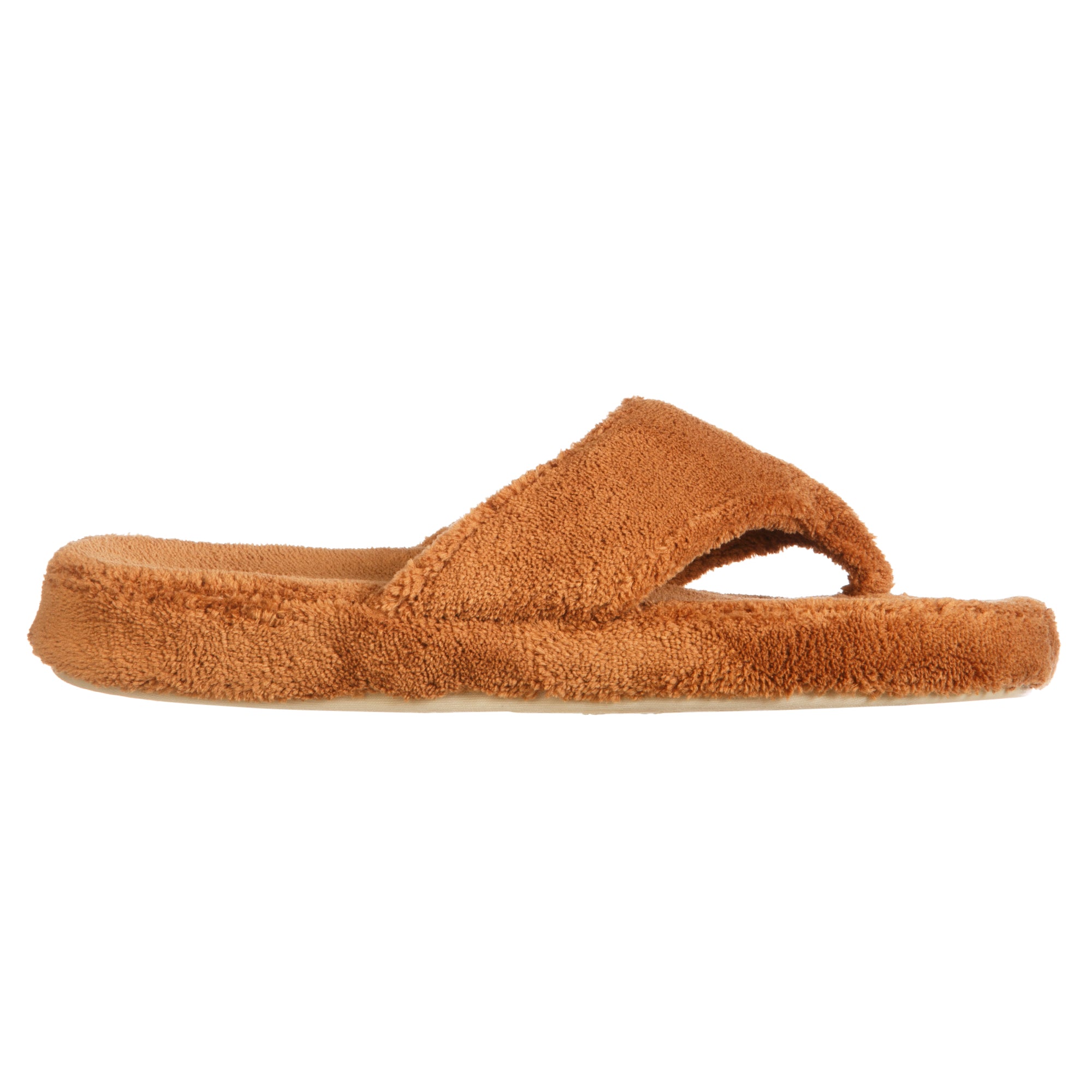Comfortable Women's Spa Flip Flop Slippers - Soft Memory Foam Sandals for Relaxation at Home, Beach & Poolside Use