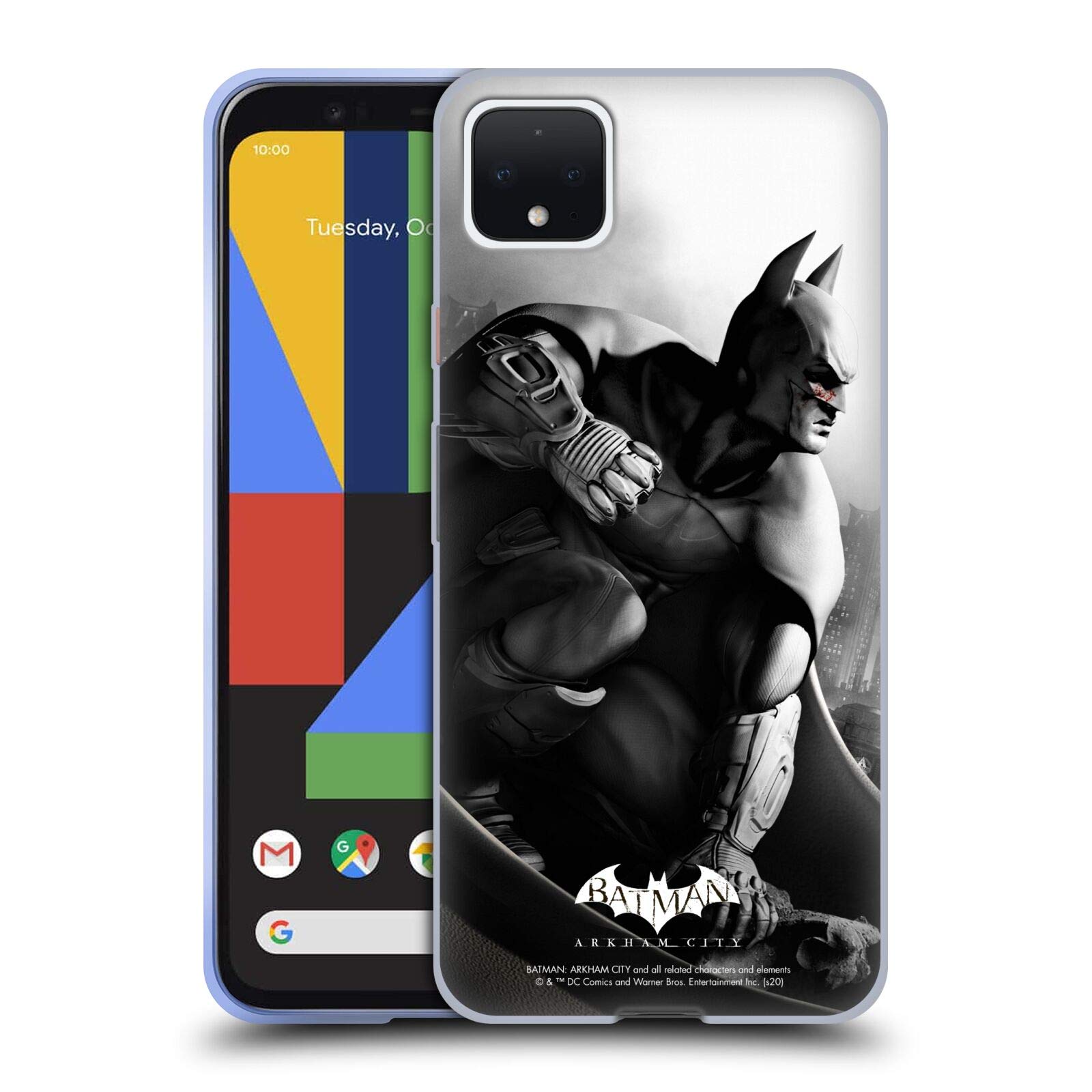 Batman Arkham City Case for Google Pixel 4 XL - Gaming Phone Cover