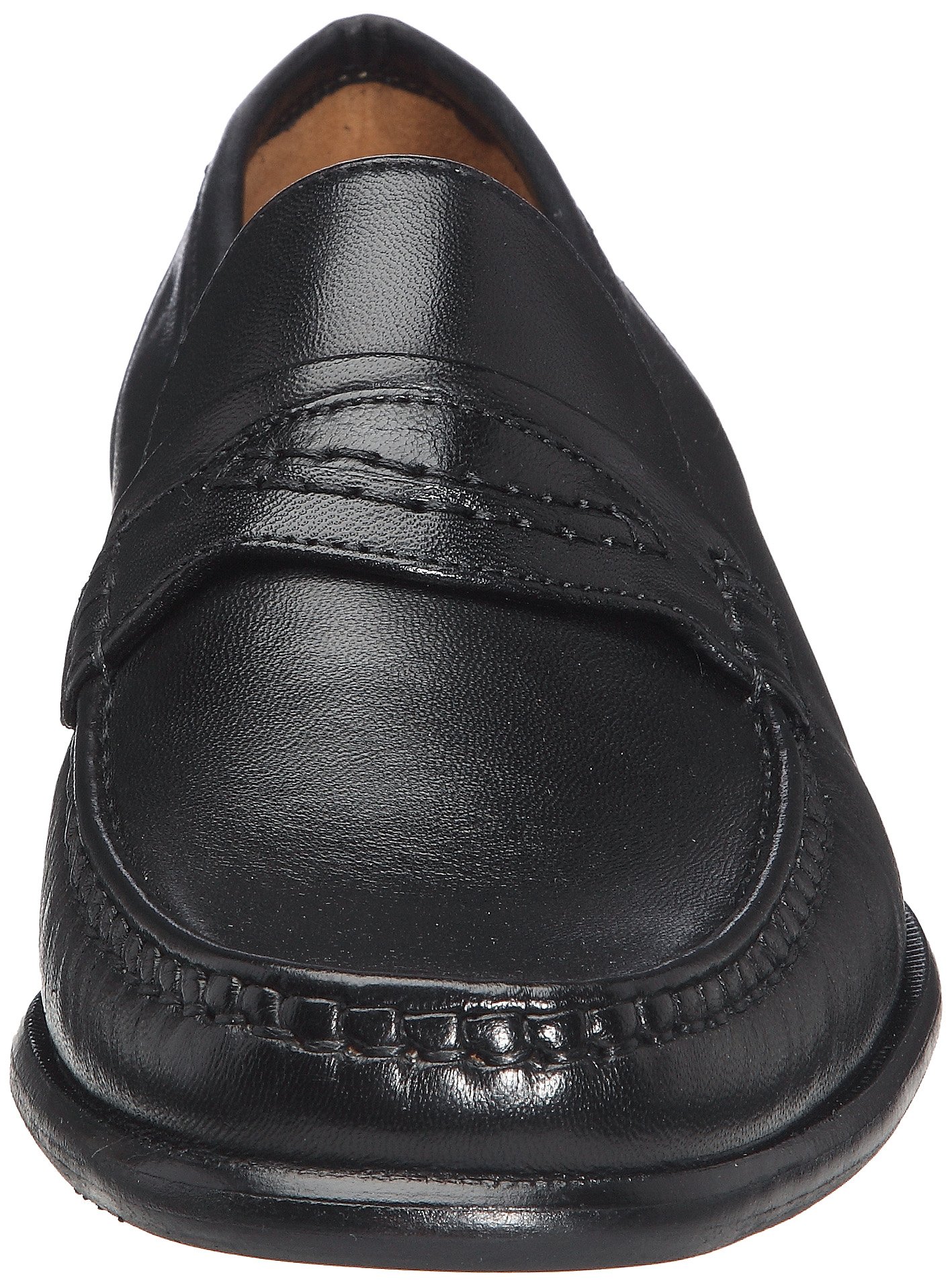 Sioux Men's Moccasin Shoes - Genuine Leather Soft Sole Slip-On Comfortable Native American Style for Casual Wear & Outdoor Activities