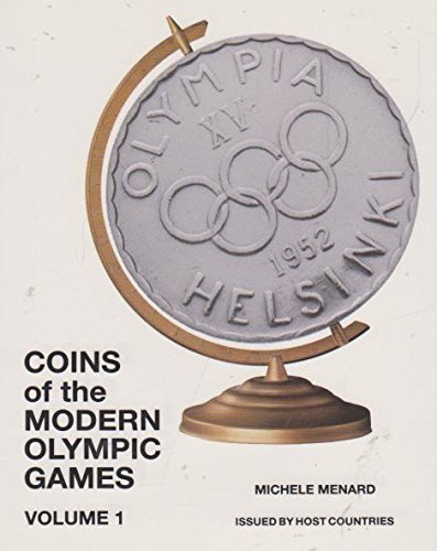 Modern Olympic Games Coins Collection by Michele Menard | 1991-12-04 | Rare Sports Memorabilia for Collectors & Investors