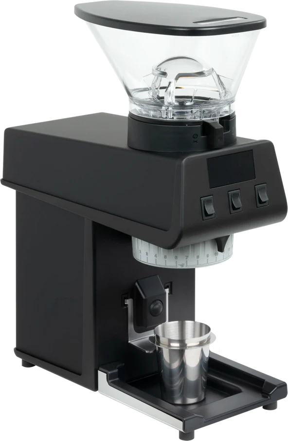 La Marzocco Pico Grinder - Premium White Espresso Coffee Grinder for Home & Cafe Use | Perfect for Espresso, Pour Over & French Press Brewing